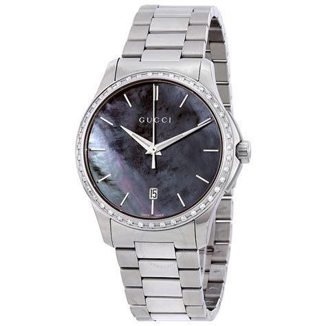 gucci woman watch silver